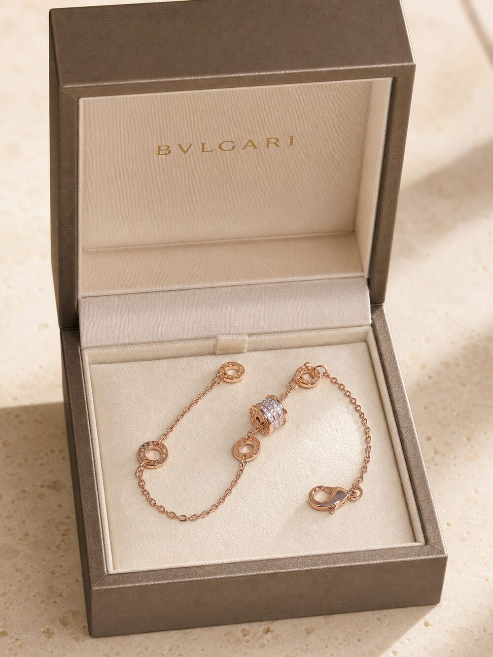 Bulgari Refined Statement Bracelet Style 1 | New with Box